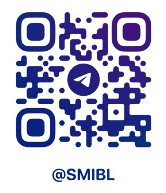 QR-код на Telegram @SMIBL